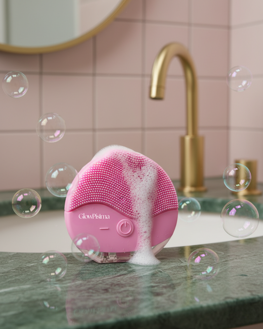 GlowSonic: Limpieza profunda en 60 segundos